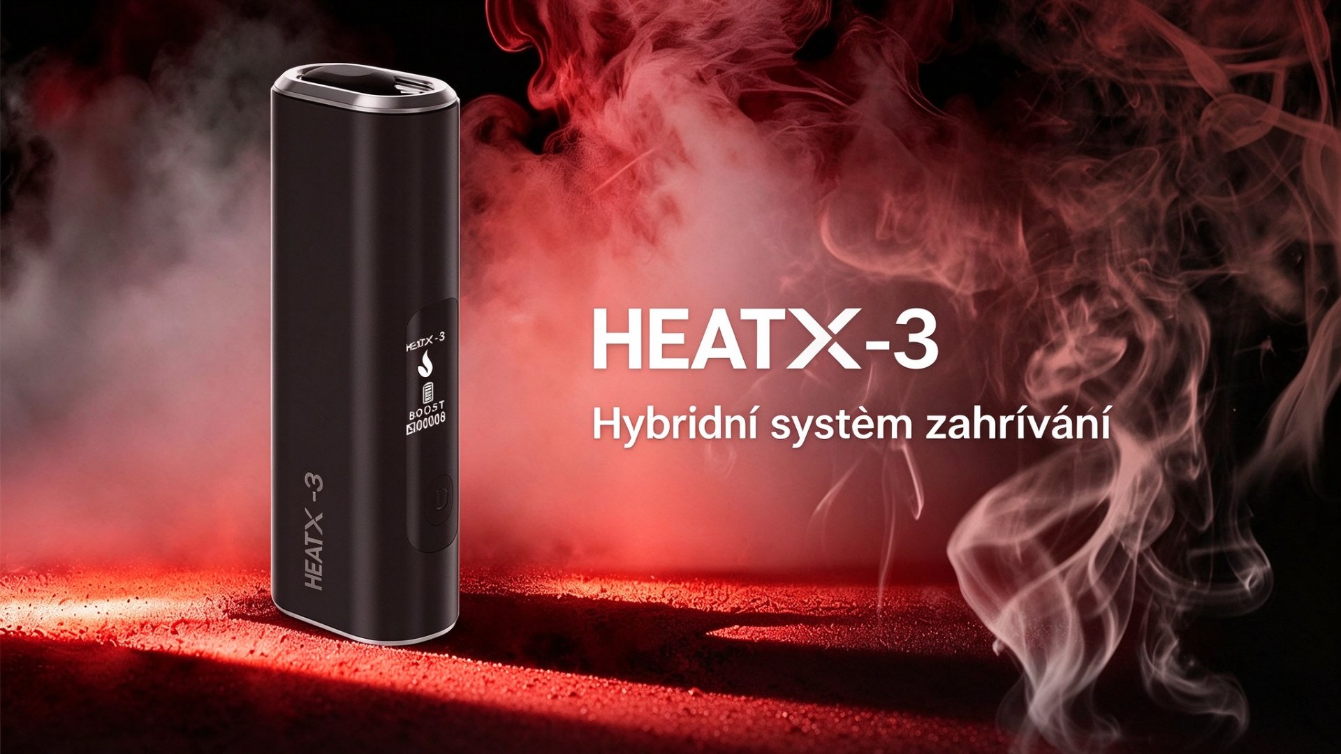 HEATX-3 — hybridní systém zahřívání